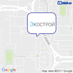 Екобуд на мапі Екобуд на мапі