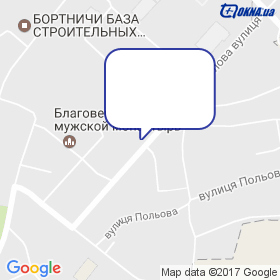 Компанія Екотех на мапі Компанія Екотех на мапі