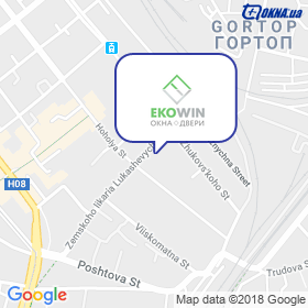 EKOWIN on the map EKOWIN on the map