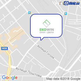 EKOWIN на карте EKOWIN на карте