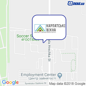 EKRAN vikonni konstruktsiyi on the map EKRAN vikonni konstruktsiyi on the map