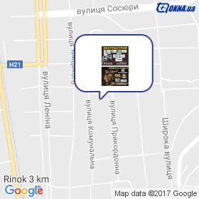 Екстрастрой на мапі Екстрастрой на мапі