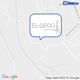 EL-DECO on the map EL-DECO on the map