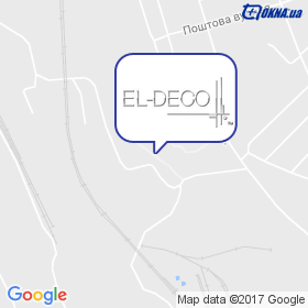 EL-DECO на карте EL-DECO на карте