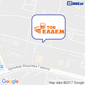 ЕЛДЕМ на мапі ЕЛДЕМ на мапі
