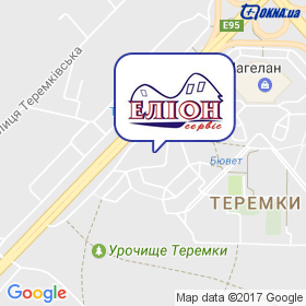 ЭЛИОН-СЕРВИС на карте ЭЛИОН-СЕРВИС на карте