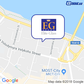 ELITE GLASS on the map ELITE GLASS on the map