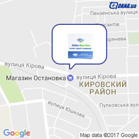 Элит-Сервис на карте Элит-Сервис на карте