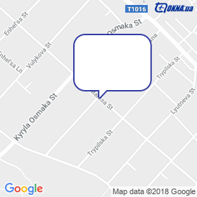 Elytnye okna on the map