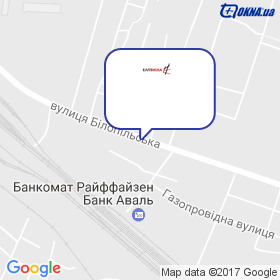 Еліт-вікна № 1 на мапі Еліт-вікна № 1 на мапі