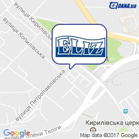 ЭЛИЗ на карте