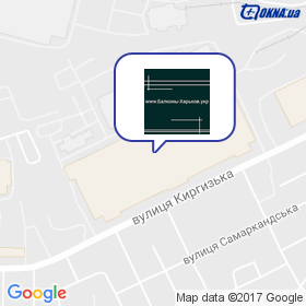 Фирма Балконский на карте Фирма Балконский на карте