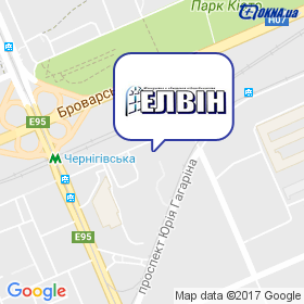 ЭЛВИН на карте ЭЛВИН на карте