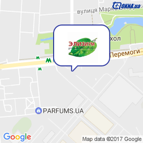 ELYZIUM.PLAST на мапі