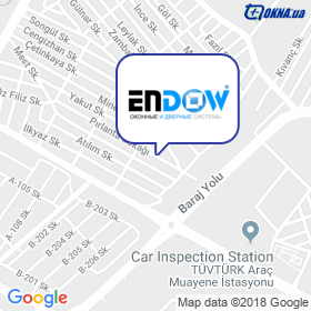 Endow on the map Endow on the map