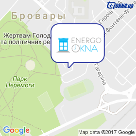 Энерго-Окна на карте Энерго-Окна на карте