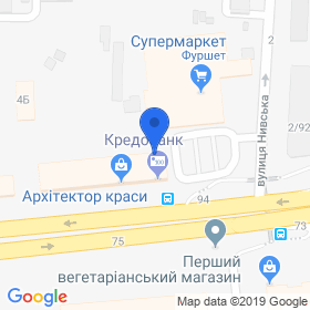 Енфолд на мапі Енфолд на мапі