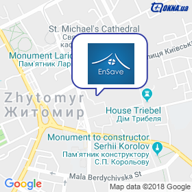 EnSave on the map EnSave on the map