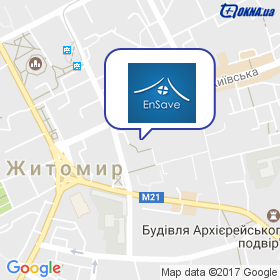 EnSave на карте EnSave на карте