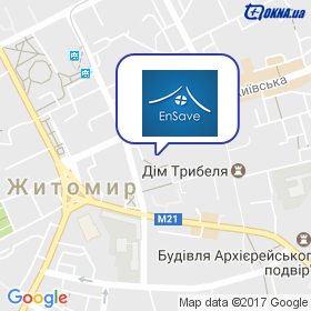 EnSave на мапі EnSave на мапі