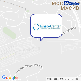 Енсо-Центр на мапі Енсо-Центр на мапі