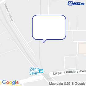 EURO Okna on the map EURO Okna on the map