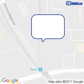 EURO Вікна на мапі EURO Вікна на мапі