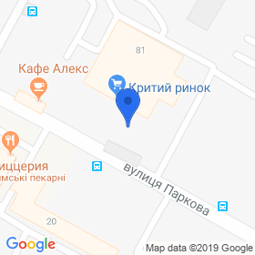 Пластика Окон, ТМ на карте Пластика Окон, ТМ на карте