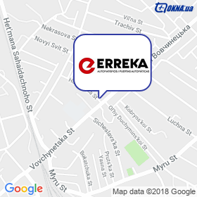 ERREKA UKRAYiNA on the map ERREKA UKRAYiNA on the map
