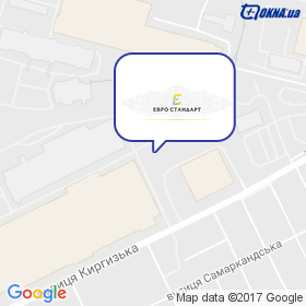 Евростандарт на карте Евростандарт на карте