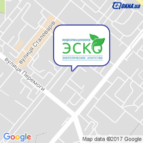 Информационное энергетическое агентство ЭСКО на карте Информационное энергетическое агентство ЭСКО на карте