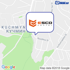 ESKO-TsENTR on the map ESKO-TsENTR on the map