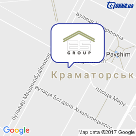ESGroup на мапі