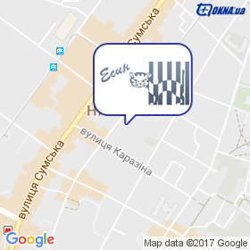 Есин на карте Есин на карте