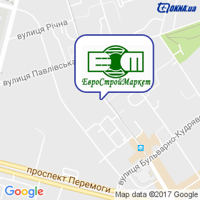 ЕвроСтройМаркет на карте ЕвроСтройМаркет на карте