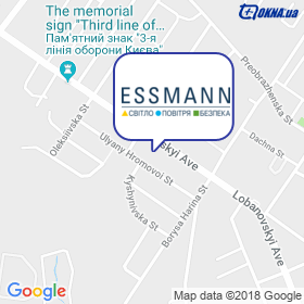 Essmann on the map Essmann on the map