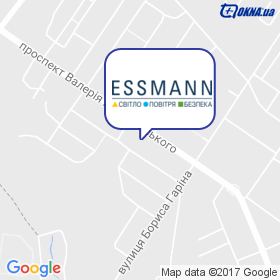 Essmann на мапі Essmann на мапі