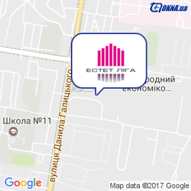 Естет Ліга на мапі Естет Ліга на мапі