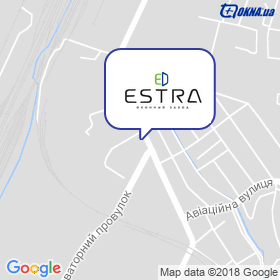 Естра на мапі Естра на мапі