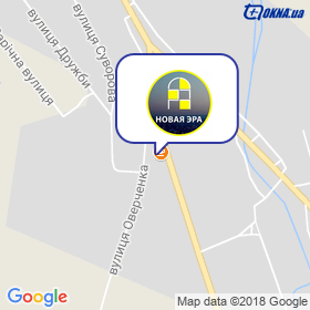 Нова Ера XXI на мапі Нова Ера XXI на мапі