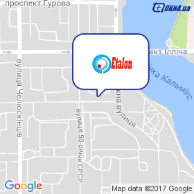 Еталон, НВО на мапі Еталон, НВО на мапі