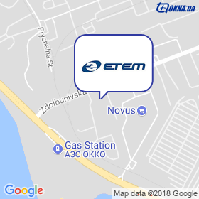 ETEM on the map ETEM on the map