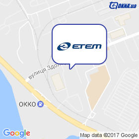ETEM на мапі ETEM на мапі