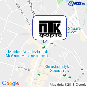 TPK FORTE on the map TPK FORTE on the map