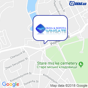 WinGate (OOO Evroal'yans LTD) on the map WinGate (OOO Evroal'yans LTD) on the map
