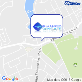 WinGate (ТОВ Євроальянс ЛТД) на мапі WinGate (ТОВ Євроальянс ЛТД) на мапі
