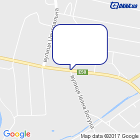 Eurodach на мапі