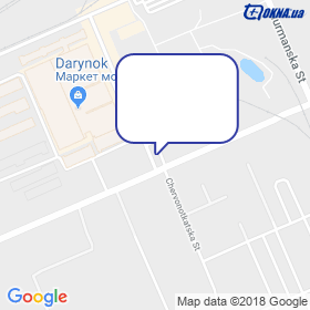 Evrodyzayn on the map Evrodyzayn on the map