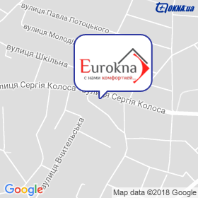 Eurokna на мапі Eurokna на мапі