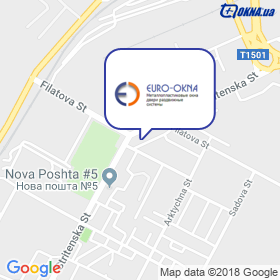 Euro-Okna on the map